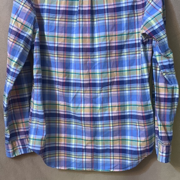 Ralph Lauren Plaid Shirt — Medium - Picture 8 of 10